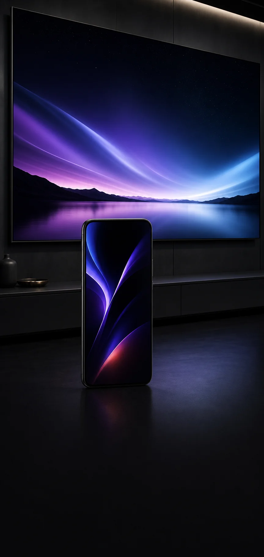 手机 OLED 屏幕与大型 OLED 显示终端应用场景