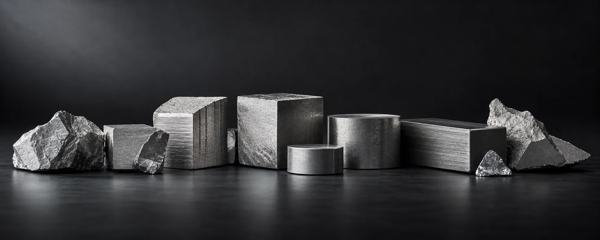High-purity and rare-earth metals