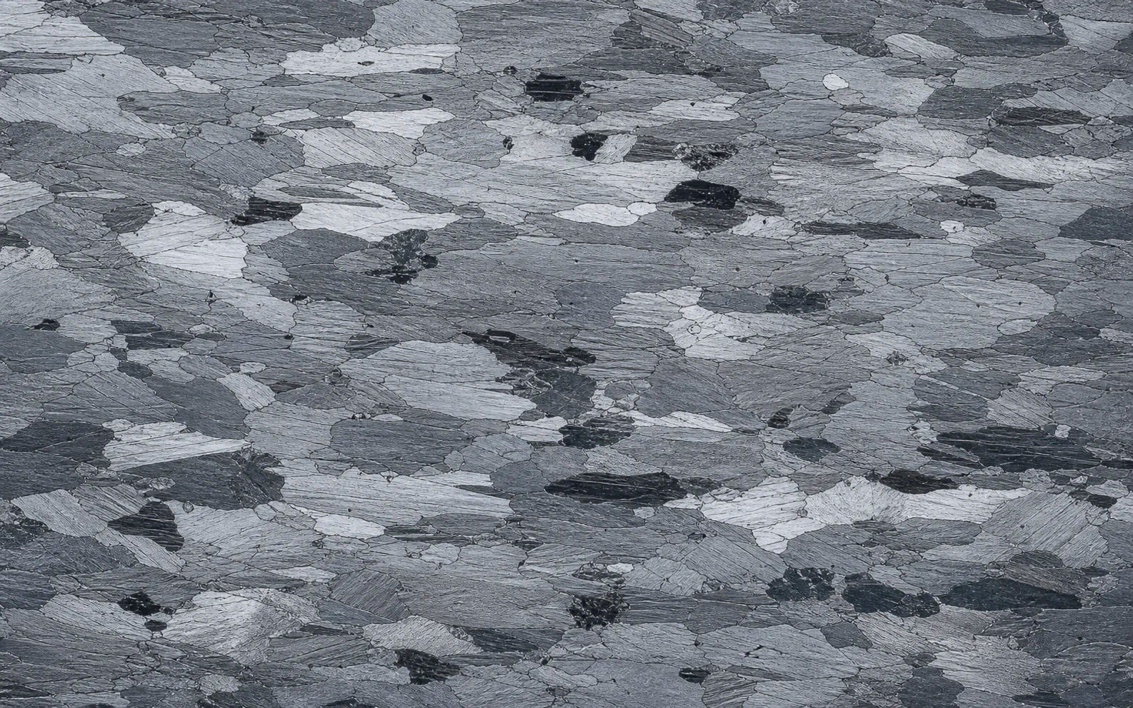 Scientific visualization of metal grain refinement