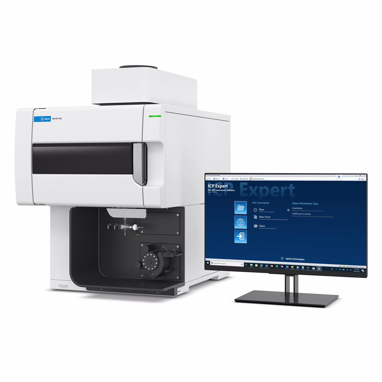 ICP-OES elemental analysis equipment